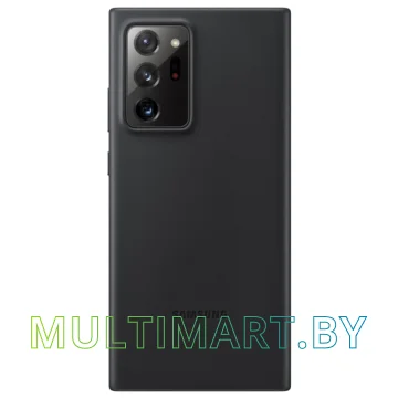 Чехол Samsung Leather Cover для Galaxy Note 20 Ultra (черный)